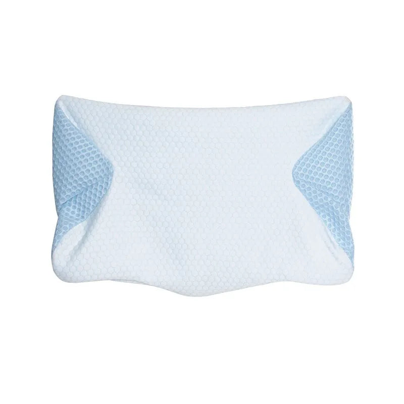 Cervical pillowcase Butterfly Shaped Pillowcase Soft and Breathable Bed Pillowcase Suitable for Home,Hotel and Hospital use